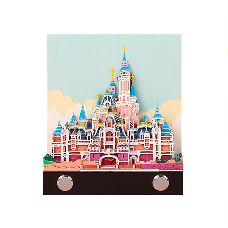 Omoshiroi Blok 3D Kladblok Kalender