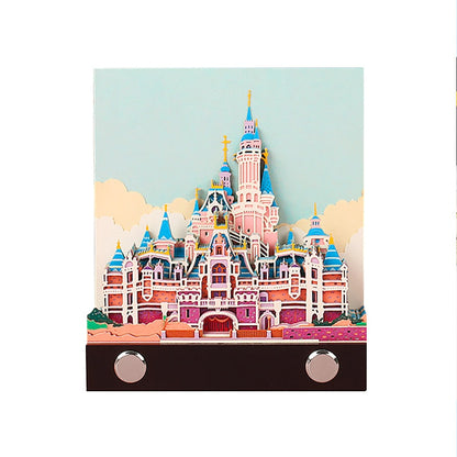 Omoshiroi Blok 3D Kladblok Kalender