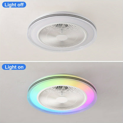 Smart Plafondventilator met Led Licht