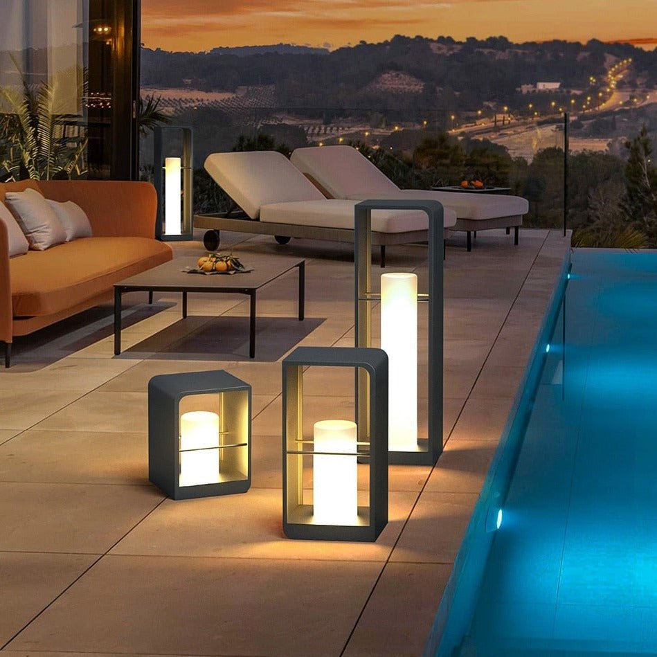 Villa Tuin Gazon Solar