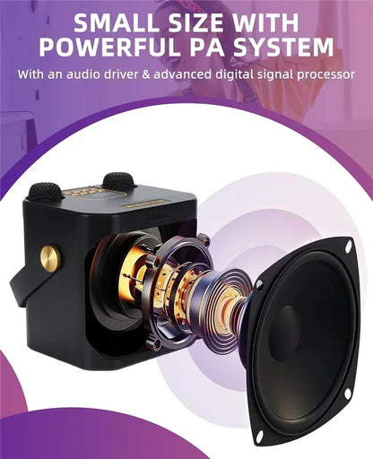 Draagbare Karaoke Boombox