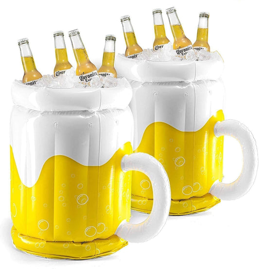 Grote Opblaasbare Bierpul