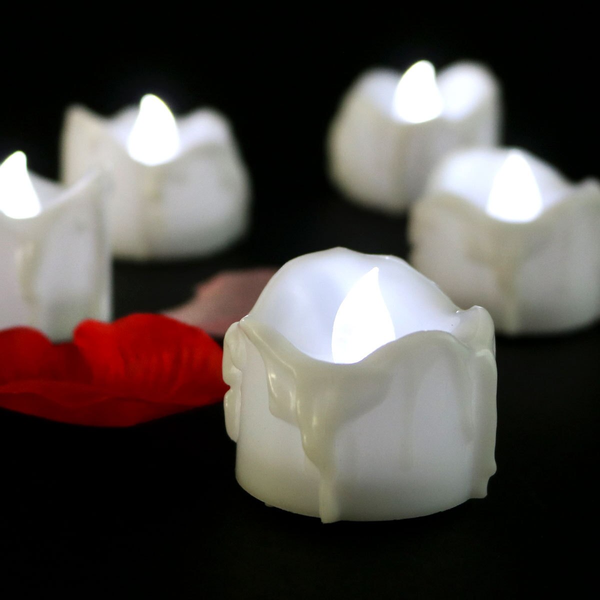 Flameless LED-kaarsen