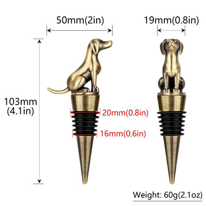 Wijnstopper dog