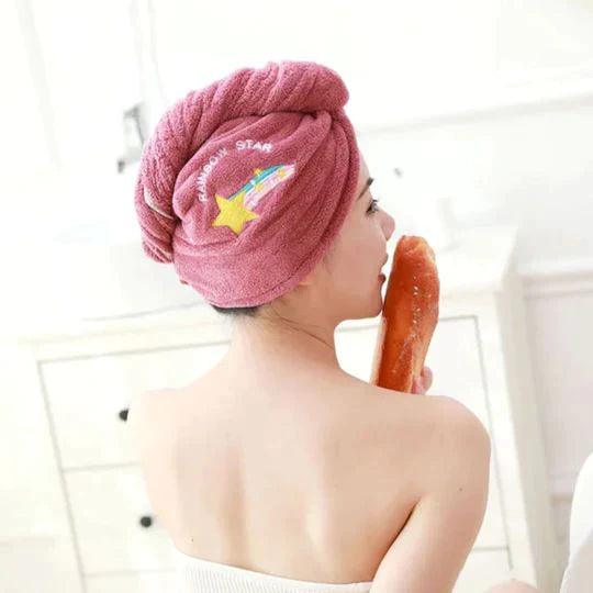Microfiber Haarhanddoek