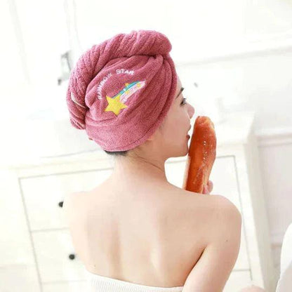Microfiber Haarhanddoek