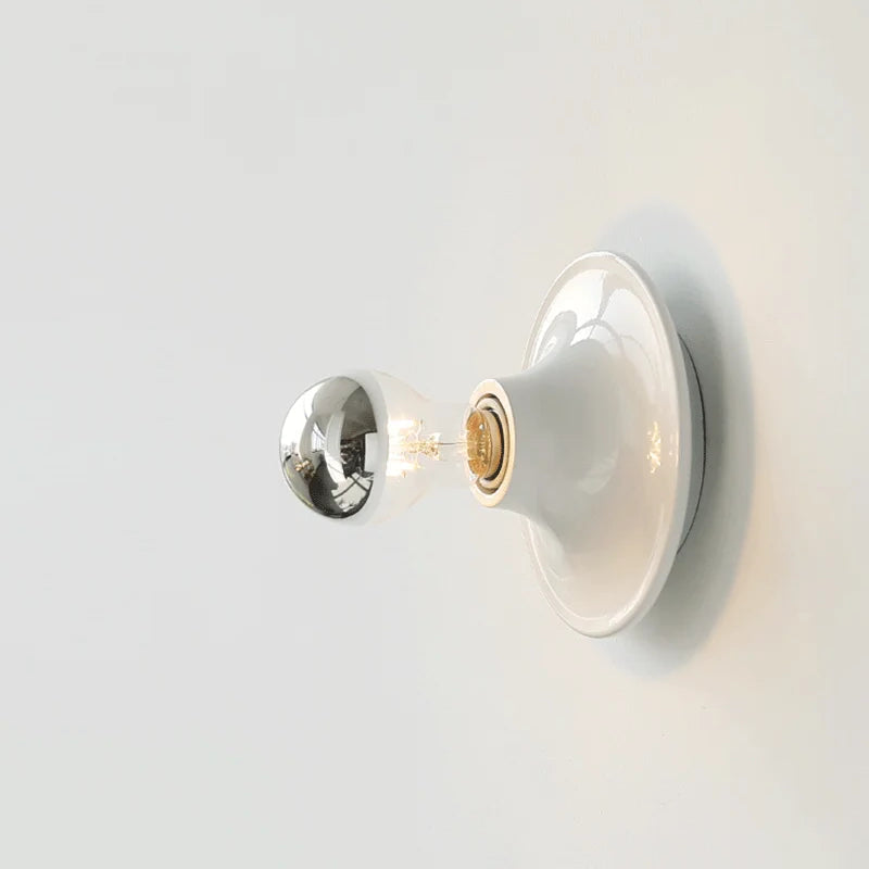 Gang Balkon IJzer Retro Plafond Wandlamp