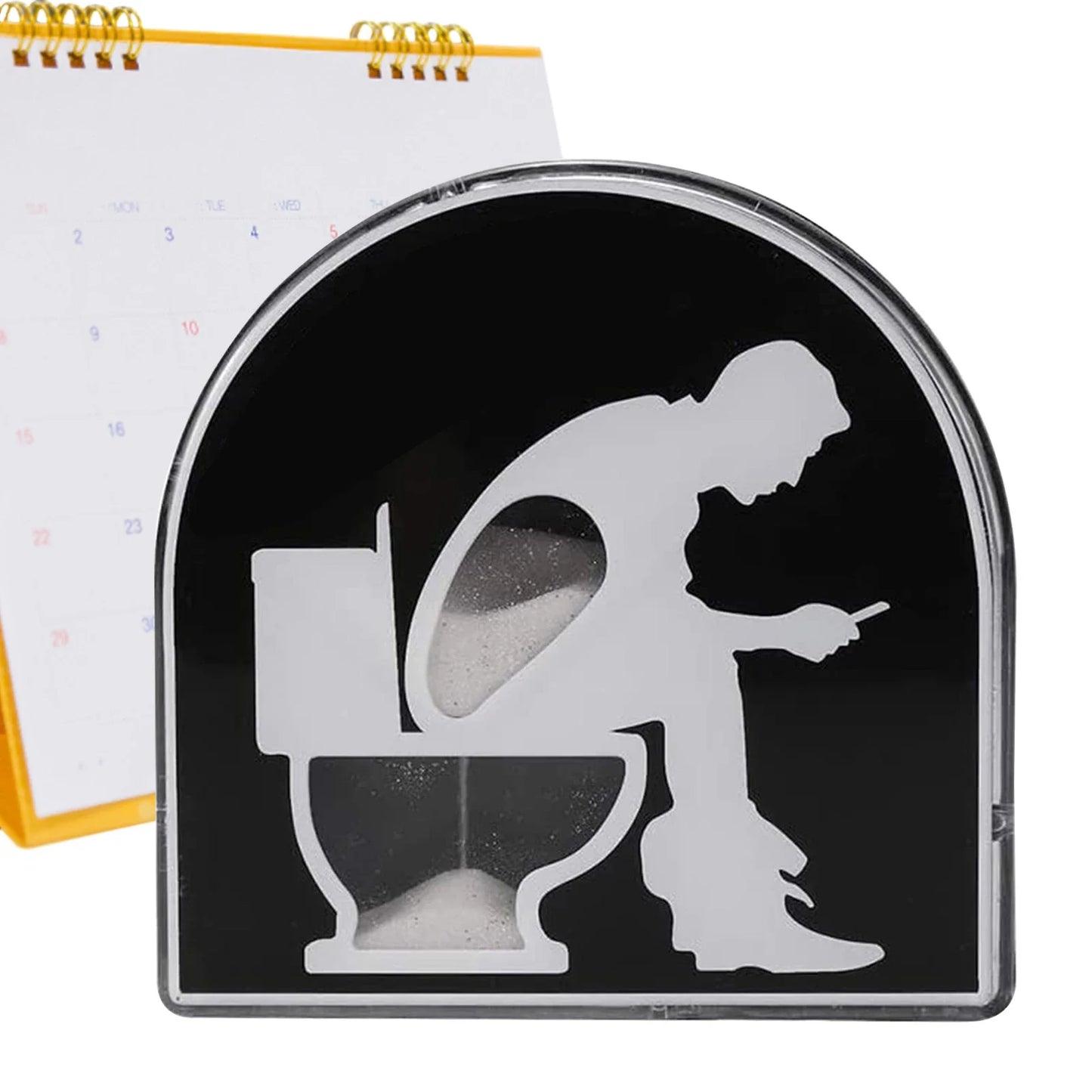 5-minuten Toiletzandloper