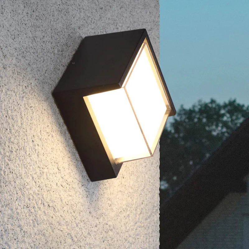 Bewegingsmelder Waterdichte Buitenwandlamp