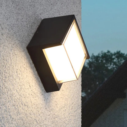 Bewegingsmelder Waterdichte Buitenwandlamp