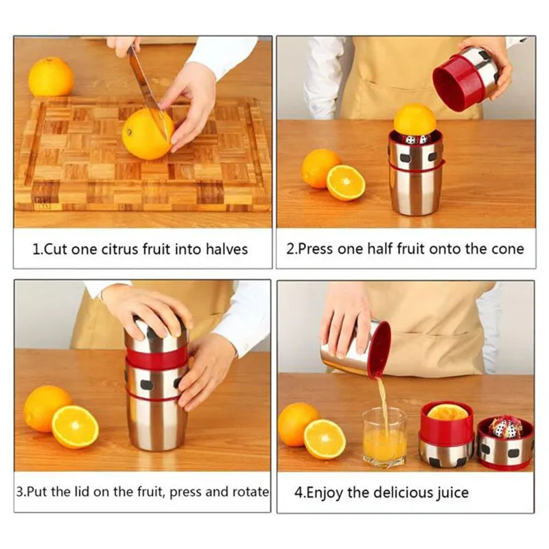 Portable Citruspers voor Thuis