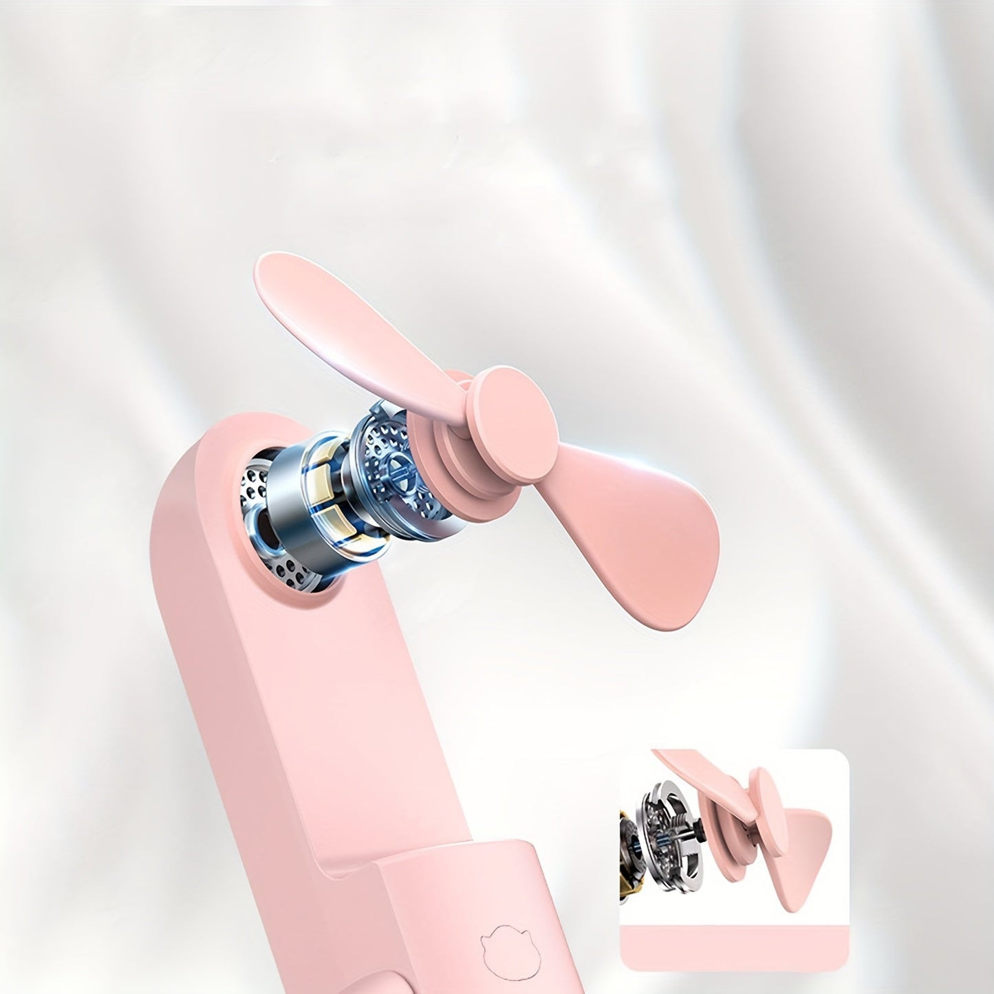 Draagbare Mini Ventilator met Powerbank