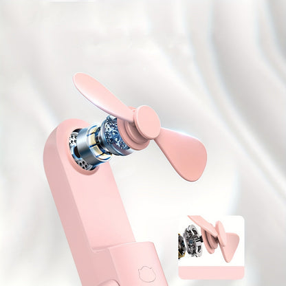 Draagbare Mini Ventilator met Powerbank