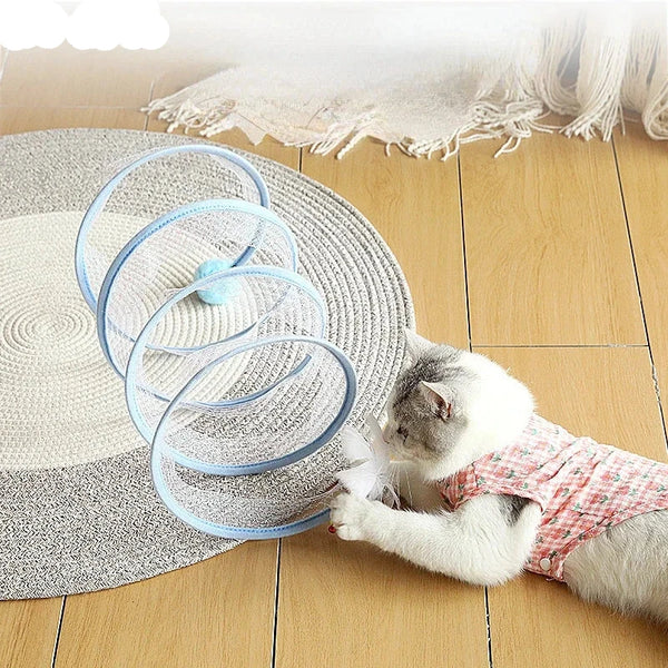 Opvouwbare Katten Tunnel