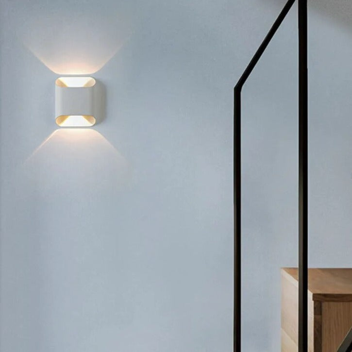 Metal LED Wandlampen Buiten