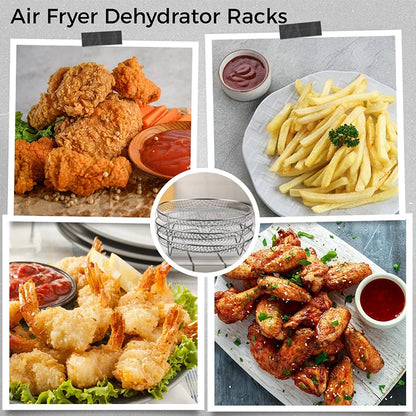 3 stuks Stapelbare Airfryer Grills
