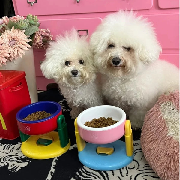 Verstelbare Huisdier Voederbak