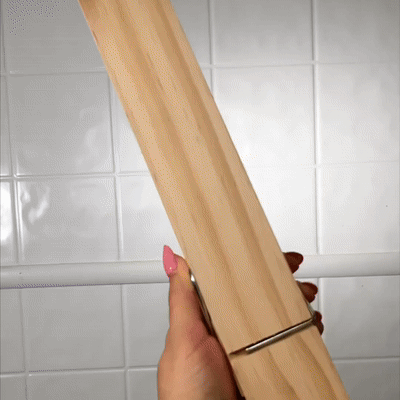 Reusachtige Houten Knijper Clothespin