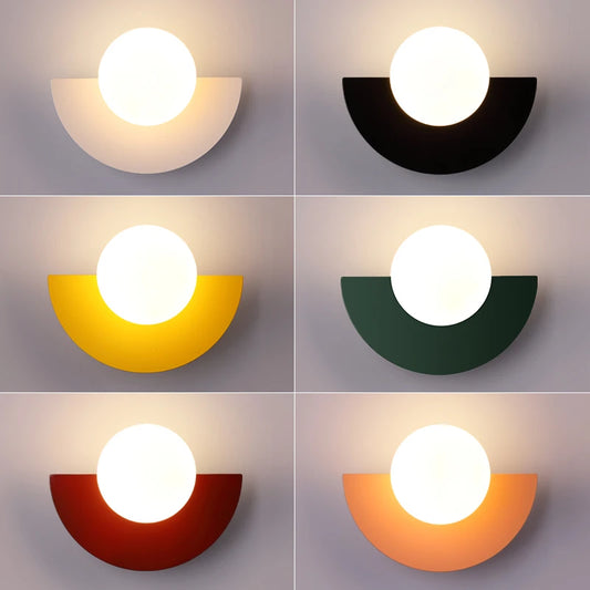 Sfeervolle Wandlamp Met LED