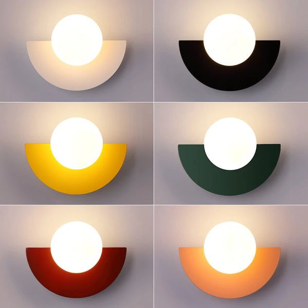 Sfeervolle Wandlamp Met LED