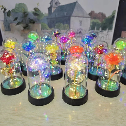 Eeuwige Roos LED Romantisch Cadeau