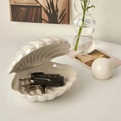 Zeemeermin Parel Schelp Lamp