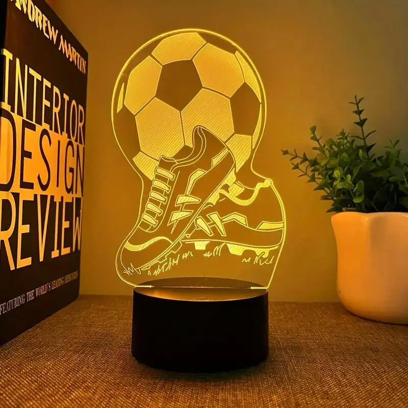 Football 3D Nachtlamp