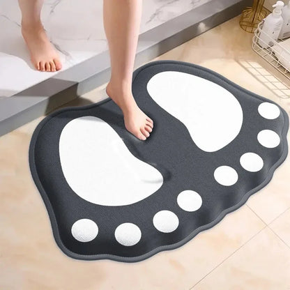 Big Feet Badkamer Vloerkleed