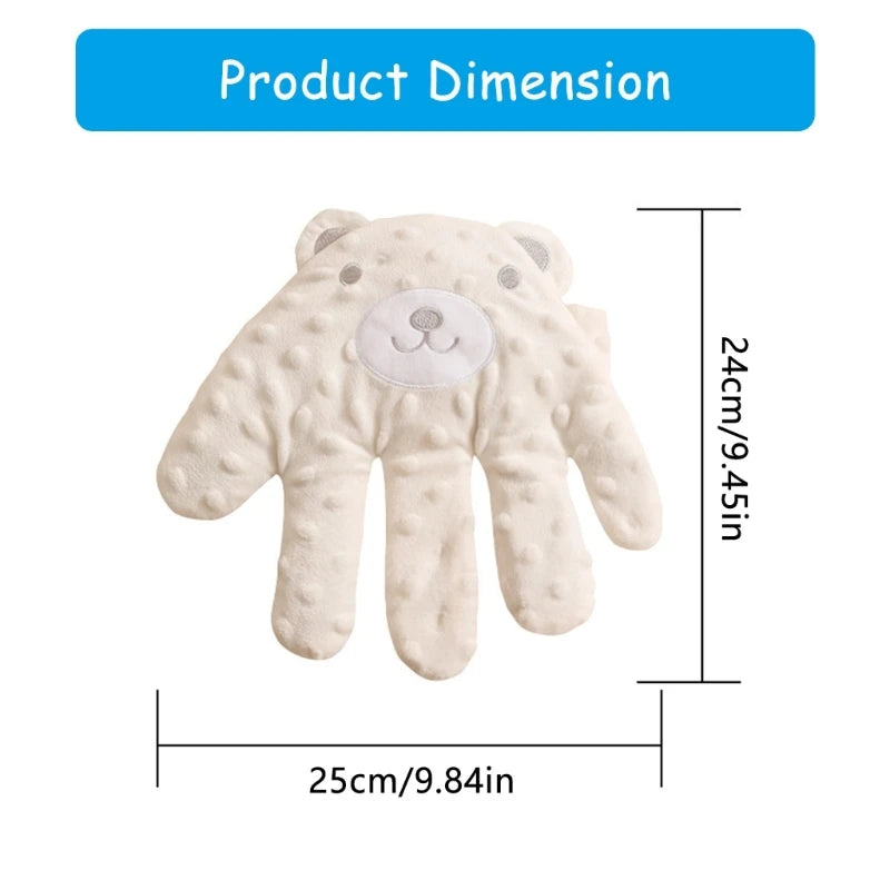 Kalmerende Baby Hand Knuffel