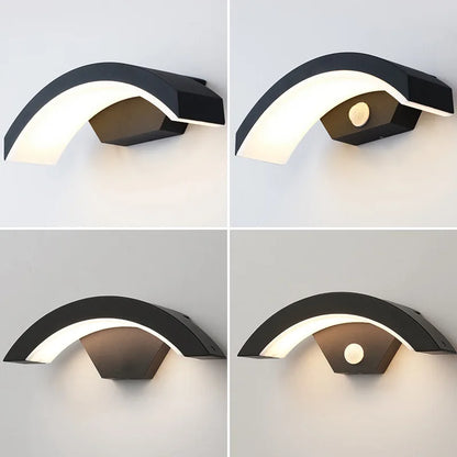 Moderne Bewegingssensor Wandlamp