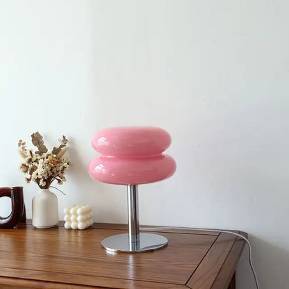 Macaroni Tafellamp met Dimbare Functie