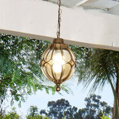 Europese Retro Hanglamp Buiten