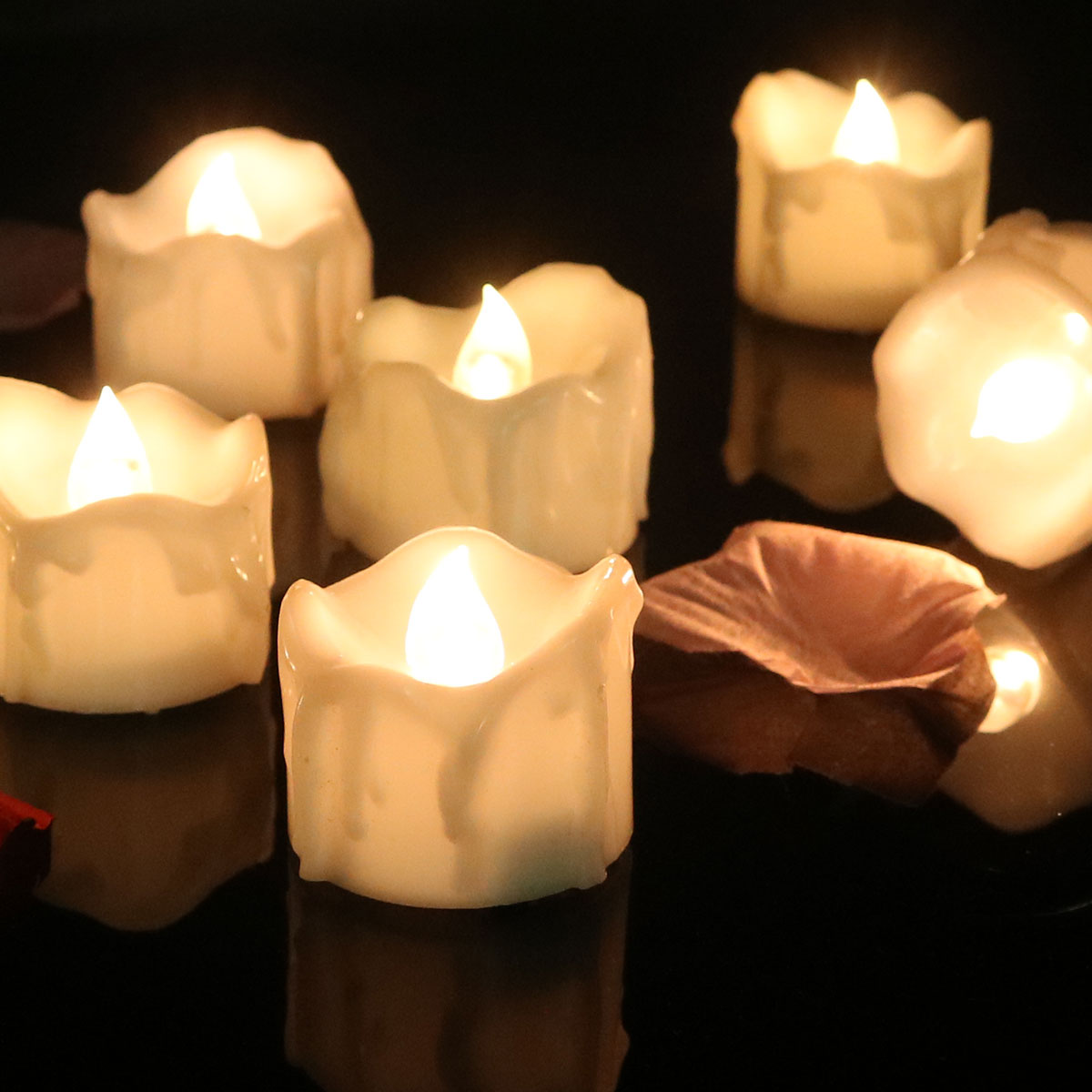 Flameless LED-kaarsen