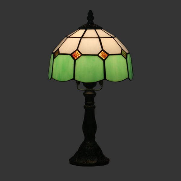 Mediterrane Tiffany Tafellamp