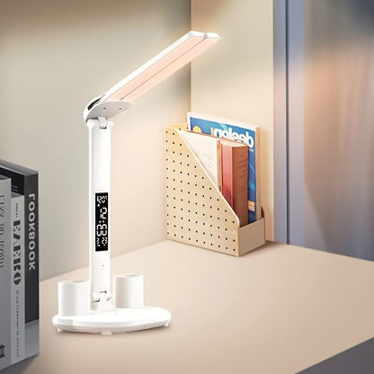 LED Klok USB Oplaadbaar 180 Draaibaar
