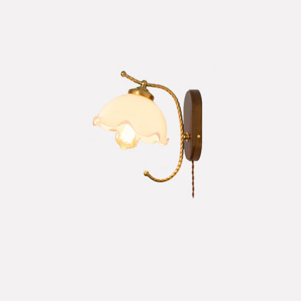 Franse Vintage Wandlamp