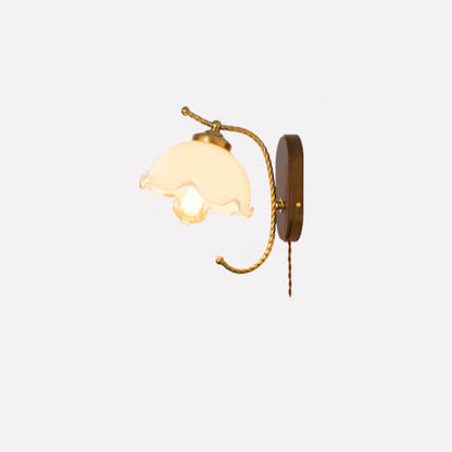 Franse Vintage Wandlamp