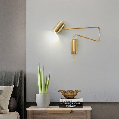 Industriële Verstelbare Wandlamp