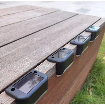 LED Zonverlichte Traplichten