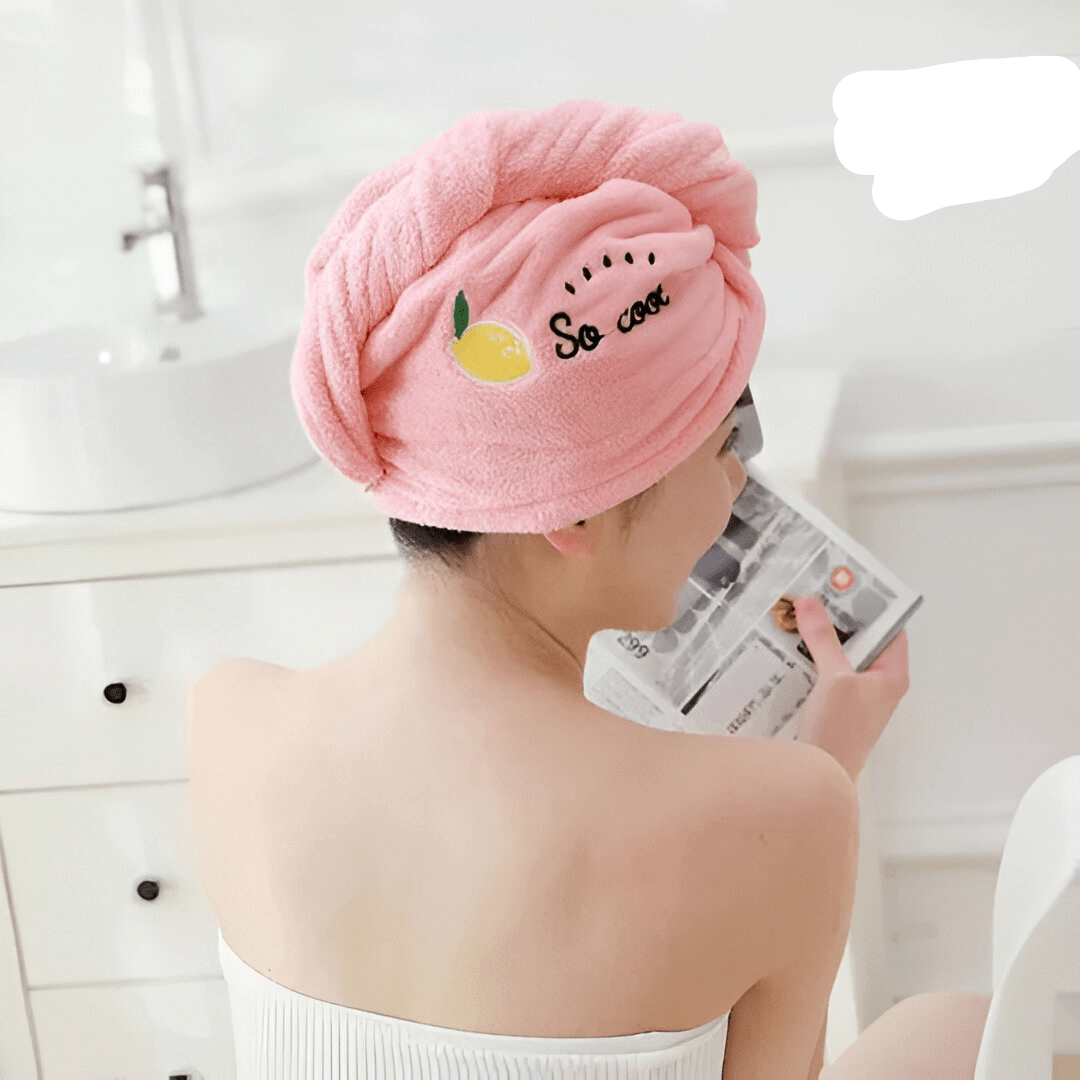 Microfiber Haarhanddoek