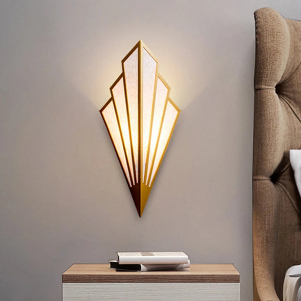 Geometrie Moderne Ledijzeren Wandlampen