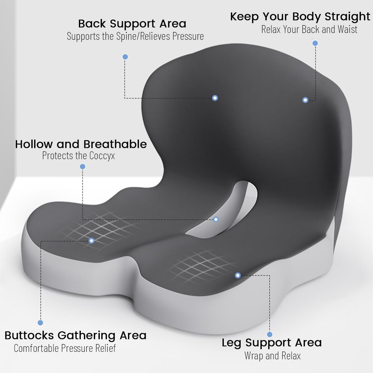 Ergonomic Zitkussen voor Ultiem Comfort