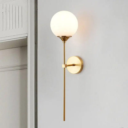 Annika - Modern Glass Wall Sconce