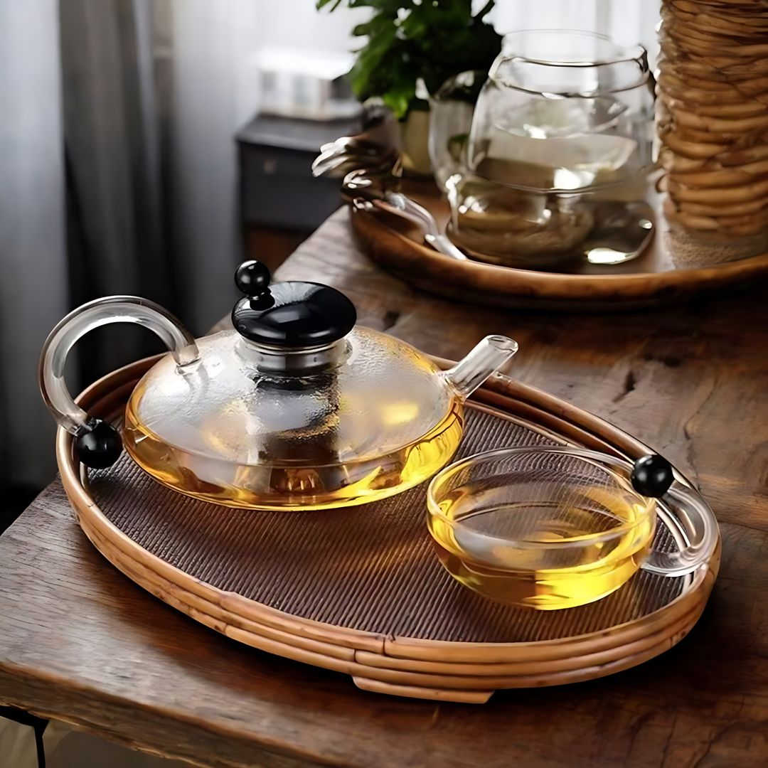 Kalmerende Theepot Set met Filter
