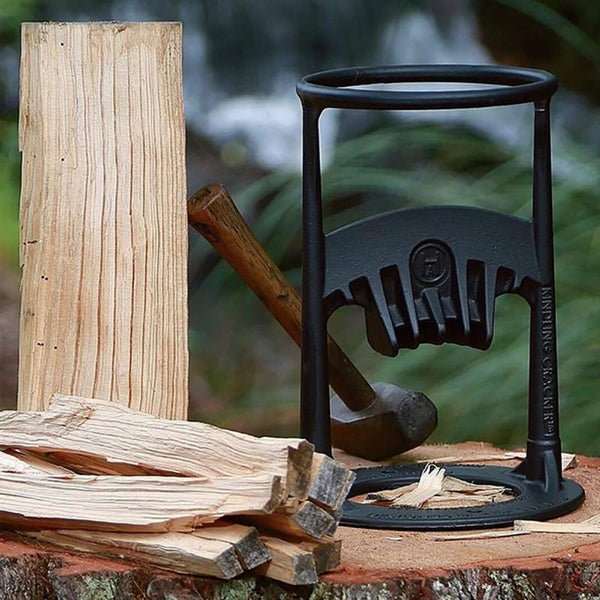 Handmatig Hout Splijten