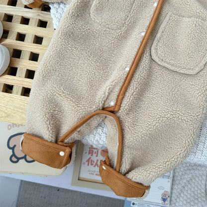 Omkeerbare Winter Babypak