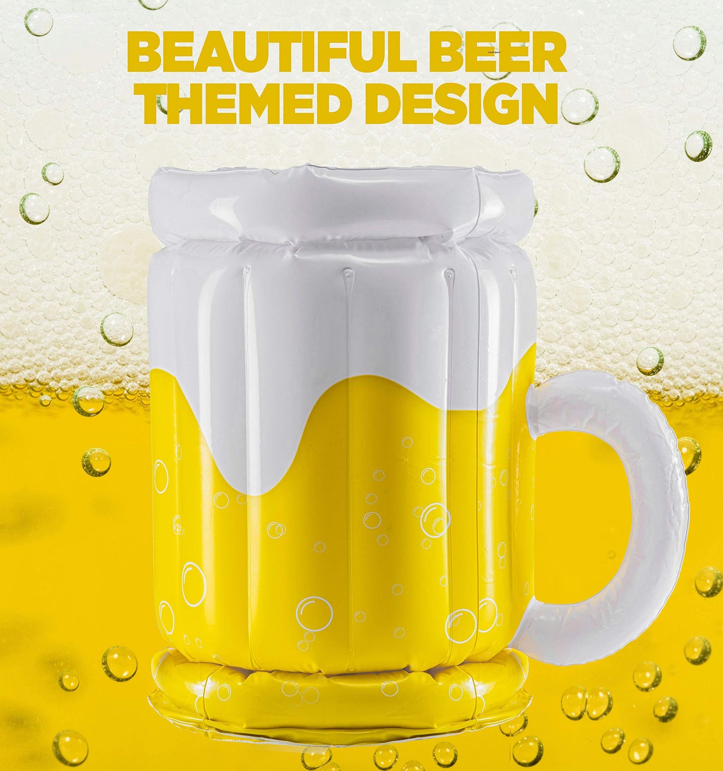 Grote Opblaasbare Bierpul