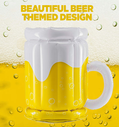 Grote Opblaasbare Bierpul
