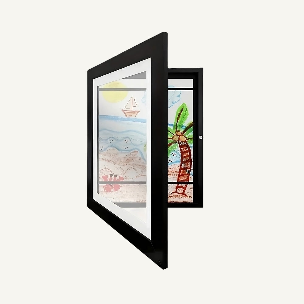 Houten Kunst Fotolijstje