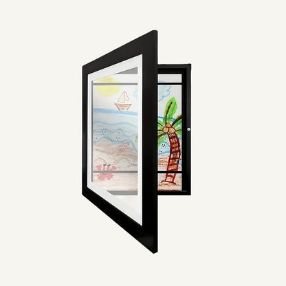 Houten Kunst Fotolijstje